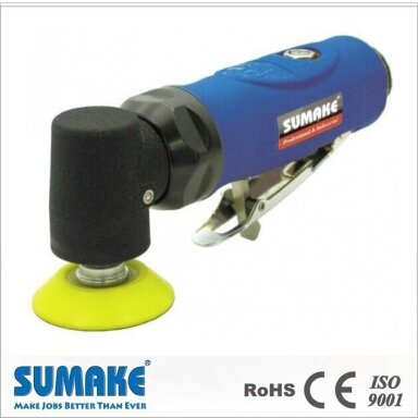 Pneumatinis kampinis šlifuoklis 50mm SUMAKE Pneumatinis kampinis šlifuoklis 50mm SUMAKE
