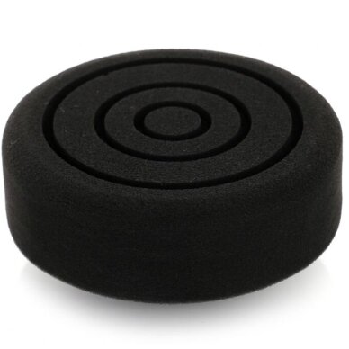 Poliravimo kempinė 150mm 28kg/m3 (juoda) 1