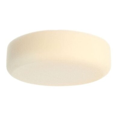 Poliravimo kempinė 180mm 28kg/m3 (balta) 3 Poliravimo kempinė 180mm 28kg/m3 (balta) 3