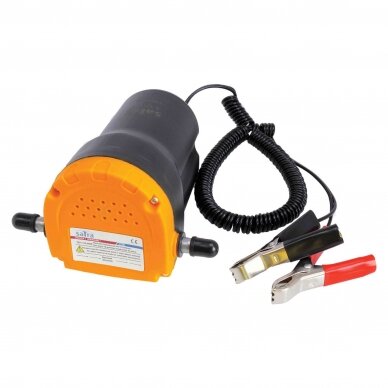 Pompa alyvai ir kurui 12V 60W Pompa alyvai ir kurui 12V 60W