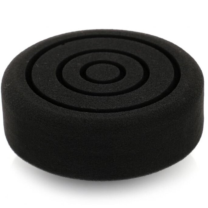 Poliravimo kempinė 150mm 28kg/m3 (juoda) 1 Poliravimo kempinė 150mm 28kg/m3 (juoda) 1
