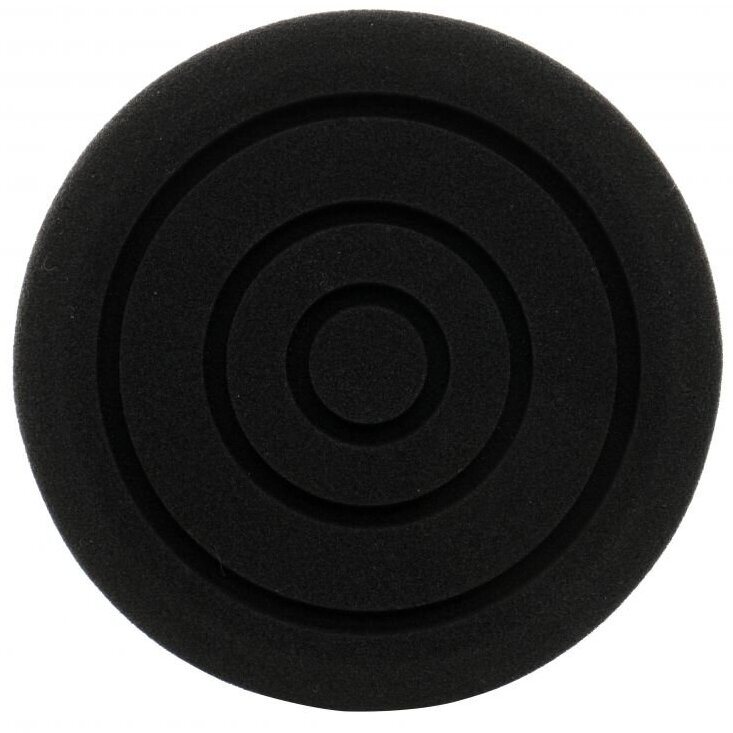 Poliravimo kempinė 150mm 28kg/m3 (juoda) 2 Poliravimo kempinė 150mm 28kg/m3 (juoda) 2