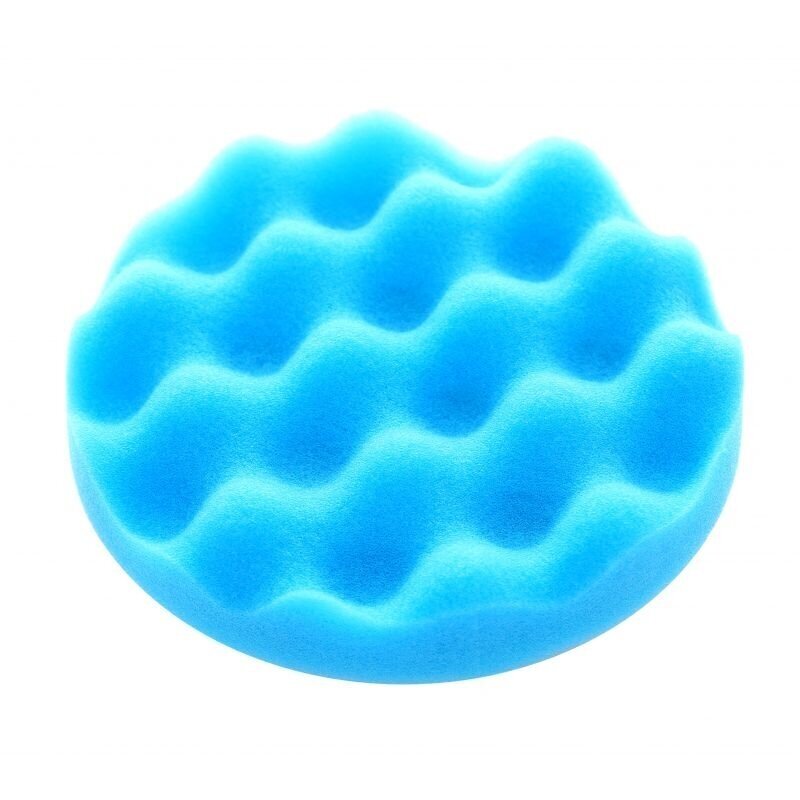 Poliravimo kempinė 150mm 26kg/m3 (mėlyna) 1 Poliravimo kempinė 150mm 26kg/m3 (mėlyna) 1
