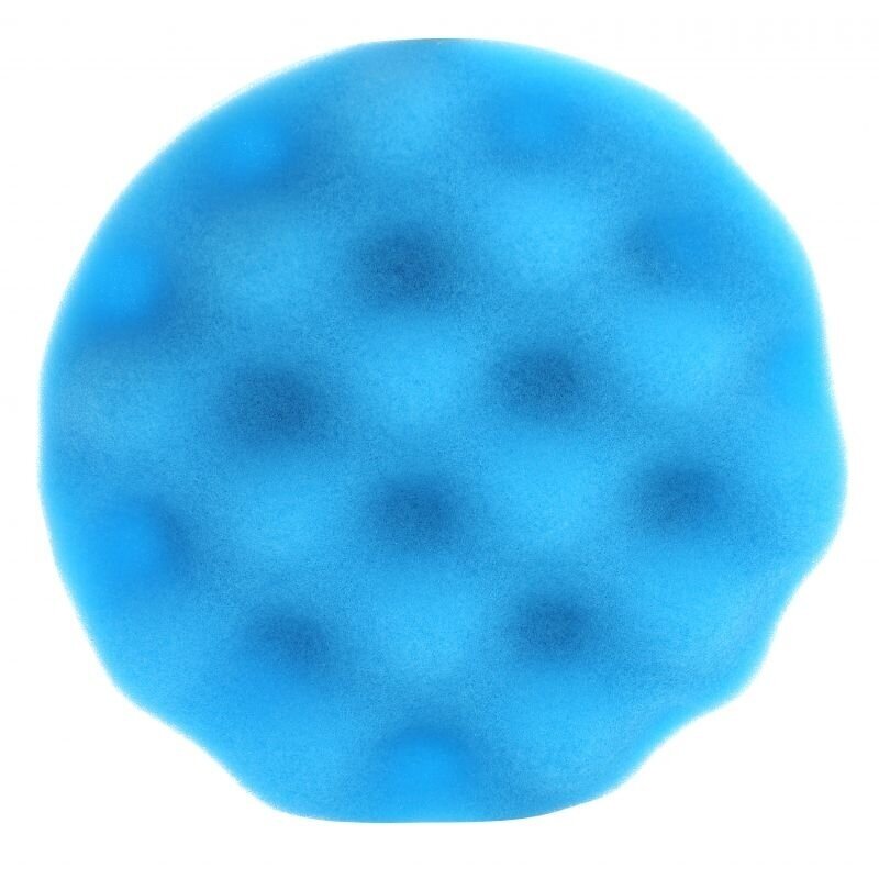 Poliravimo kempinė 150mm 26kg/m3 (mėlyna) 2 Poliravimo kempinė 150mm 26kg/m3 (mėlyna) 2