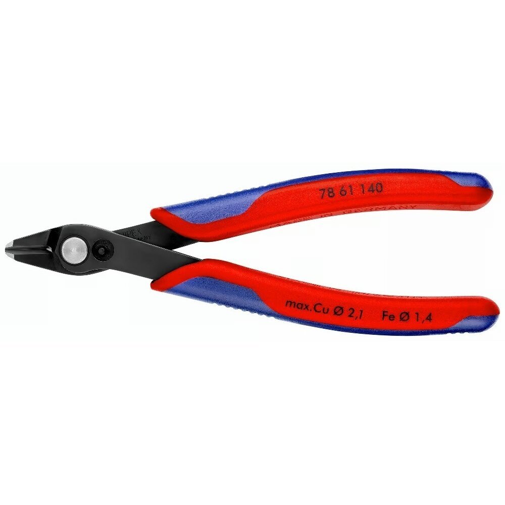 Precizinės elektronikos kirpimo replės 140mm KNIPEX 6 Precizinės elektronikos kirpimo replės 140mm KNIPEX 6