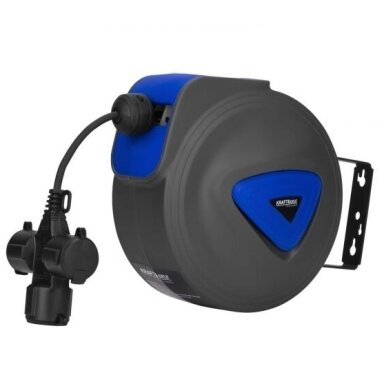 Prailgintuvas su automatine rite 10m 3Gx1.5mm 250V Prailgintuvas su automatine rite 10m 3Gx1.5mm 250V