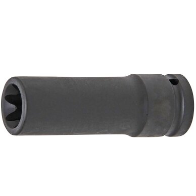 Prailginta smūginė galvutė 3/4" E28 Prailginta smūginė galvutė 3/4" E28