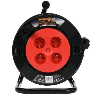 Prailgintuvas su rite 25m 3Gx1.0mm 230V 1 Prailgintuvas su rite 25m 3Gx1.0mm 230V 1