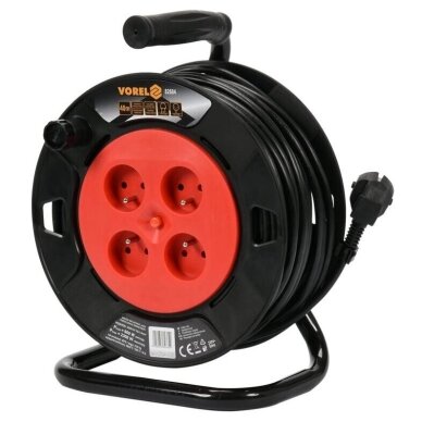 Prailgintuvas su rite 25m 3Gx1.0mm 230V 2 Prailgintuvas su rite 25m 3Gx1.0mm 230V 2