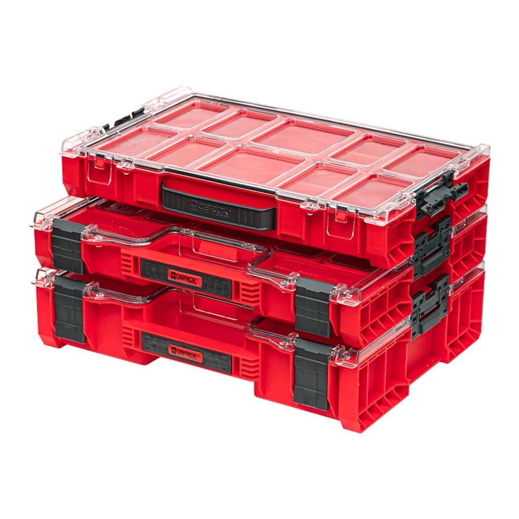 QBRICK PRO smulkmenų dėtuvė 100 RED 2 QBRICK PRO smulkmenų dėtuvė 100 RED 2