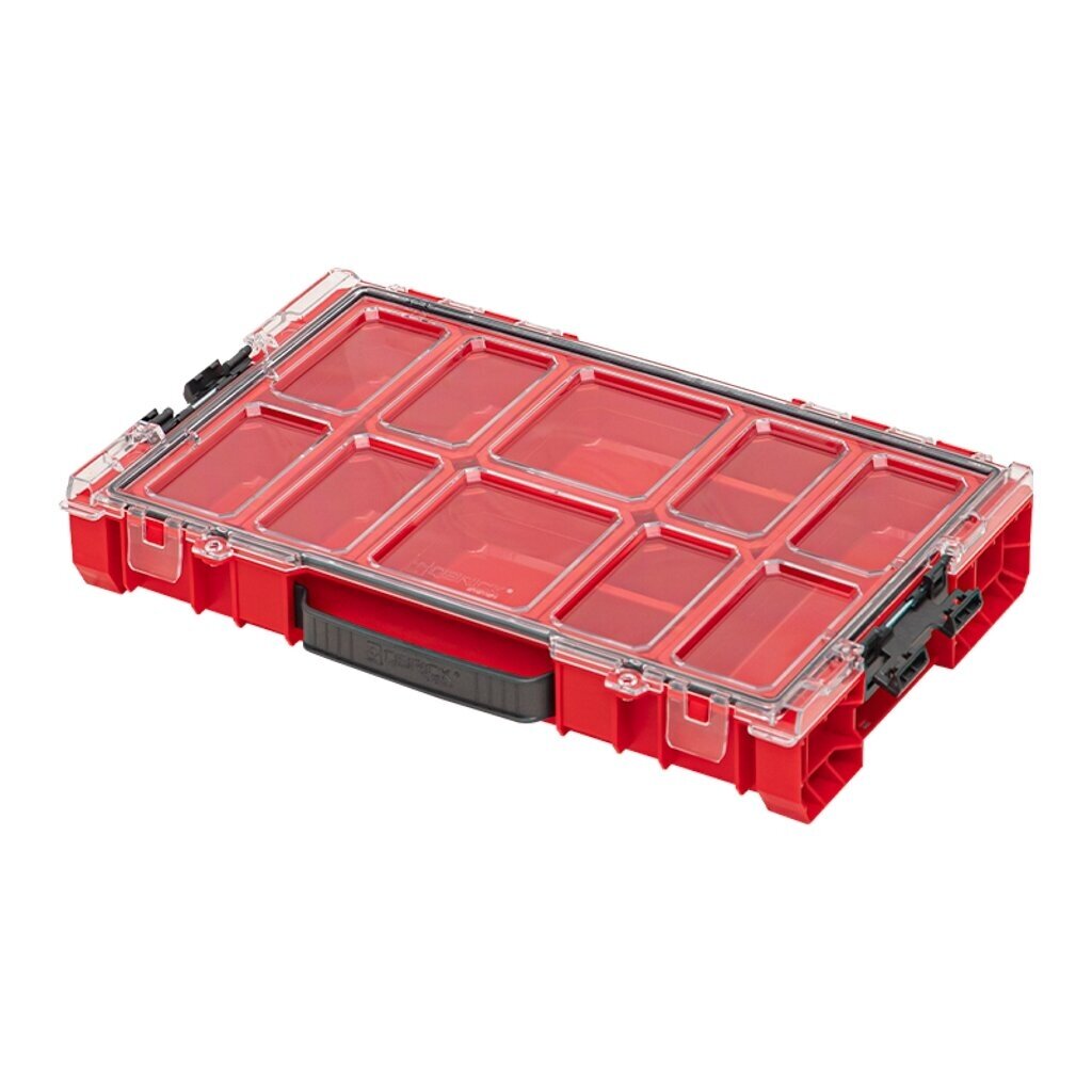 QBRICK PRO smulkmenų dėtuvė 100 RED QBRICK PRO smulkmenų dėtuvė 100 RED