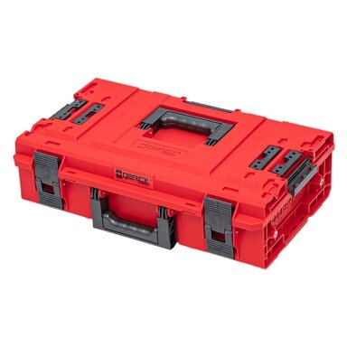 QBRICK ONE įrankių dėžė 200 VARIO 2.0 RED