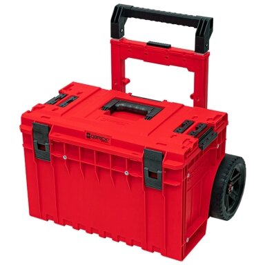 QBRICK ONE įrankių dėžė su ratukais 2.0 RED