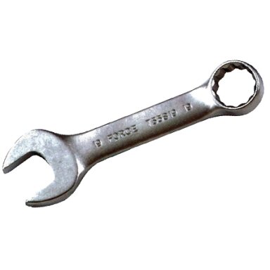 Raktas kombinuotas trumpas 17mm