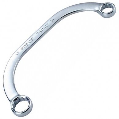 Raktas kilpinis lenktas C-tipo 12x14mm 1 Raktas kilpinis lenktas C-tipo 12x14mm 1