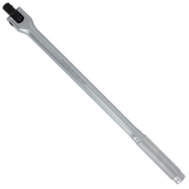 Rankena su lankstu galvutėms 1/2" 380mm Rankena su lankstu galvutėms 1/2" 380mm