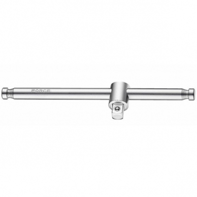 Rankena-suktuvas slankiojanti galvutėms 3/8" 165mm Rankena-suktuvas slankiojanti galvutėms 3/8" 165mm
