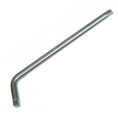 Rankena-suktuvas L formos galvutėms 1/2" 315mm Rankena-suktuvas L formos galvutėms 1/2" 315mm