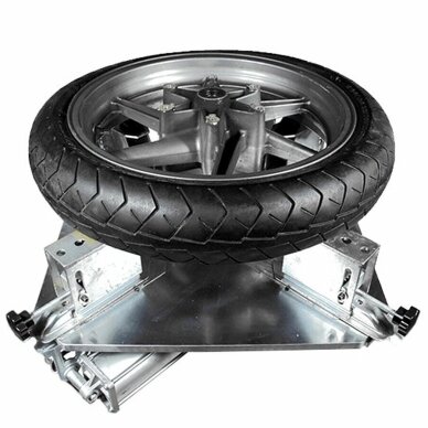 Ratų montavimo staklių adapteris motociklams 2 Ratų montavimo staklių adapteris motociklams 2