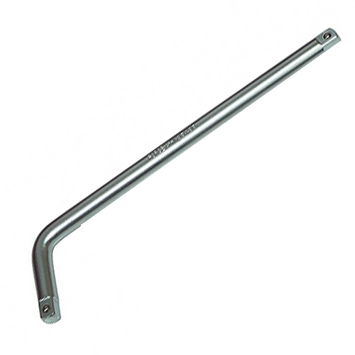 Rankena-suktuvas L formos galvutėms 1/2" 315mm Rankena-suktuvas L formos galvutėms 1/2" 315mm