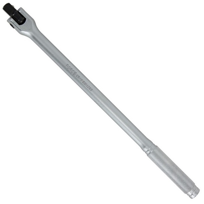 Rankena su lankstu galvutėms 1/2" 380mm Rankena su lankstu galvutėms 1/2" 380mm