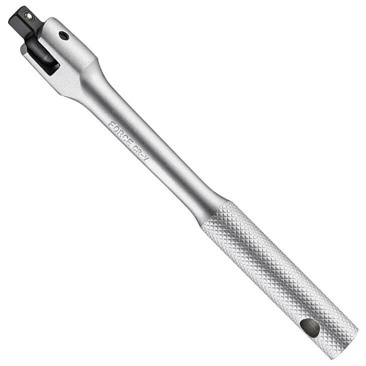 Rankena su lankstu galvutėms 3/8" 215mm Rankena su lankstu galvutėms 3/8" 215mm
