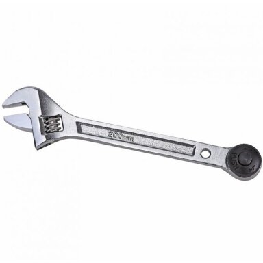 Reguliuojamas suvedamas raktas su terkšle 3/8'' 200mm