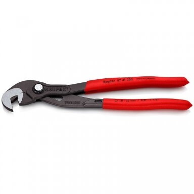 Replės santechninės 250mm Raptor KNIPEX 8741250 Replės santechninės 250mm Raptor KNIPEX 8741250