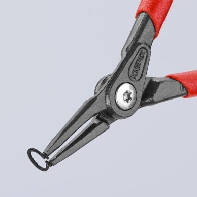 Replės išoriniams žiedams 140mm (Ø3-10mm) KNIPEX 4 Replės išoriniams žiedams 140mm (Ø3-10mm) KNIPEX 4