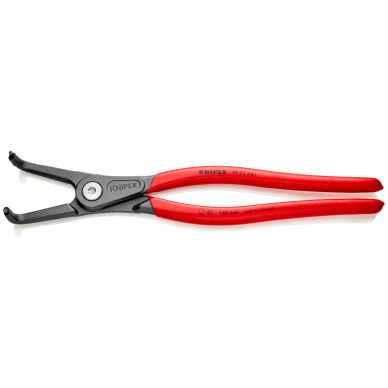 Replės išoriniams žiedams. Lenktos 305mm (Ø85-140mm) KNIPEX 1