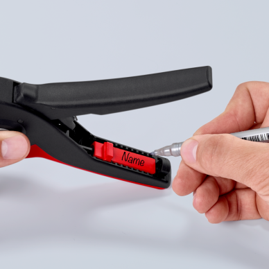 Replės laidų nuvalymui 195mm KNIPEX PreciStrip16 11 Replės laidų nuvalymui 195mm KNIPEX PreciStrip16 11