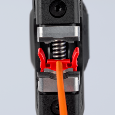 Replės laidų nuvalymui 195mm KNIPEX PreciStrip16 4 Replės laidų nuvalymui 195mm KNIPEX PreciStrip16 4