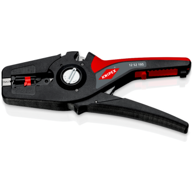 Replės laidų nuvalymui 195mm KNIPEX PreciStrip16 Replės laidų nuvalymui 195mm KNIPEX PreciStrip16
