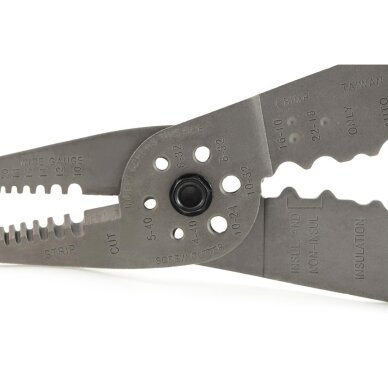 Replės laidų užspaudimui ir nuvalymui 200mm 4