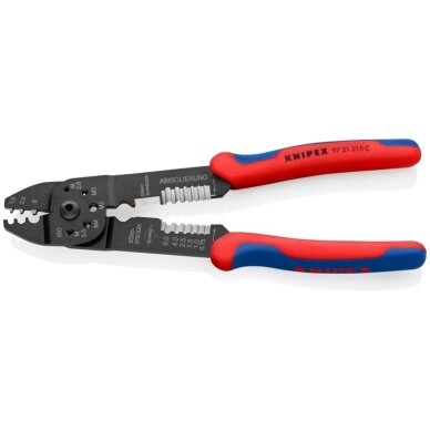 Replės laidų užspaudimui ir nuvalymui 230mm KNIPEX 1