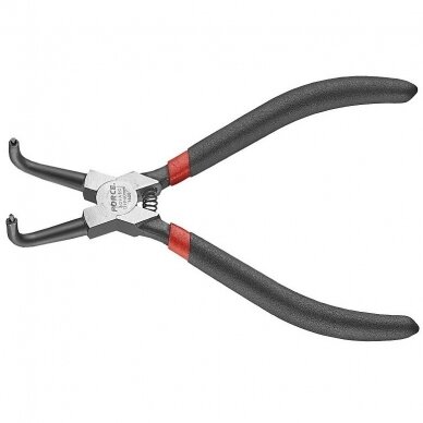 Replės vidiniams žiedams lenktos 230mm Replės vidiniams žiedams lenktos 230mm
