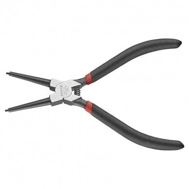 Replės vidiniams žiedams tiesios 140mm Replės vidiniams žiedams tiesios 140mm