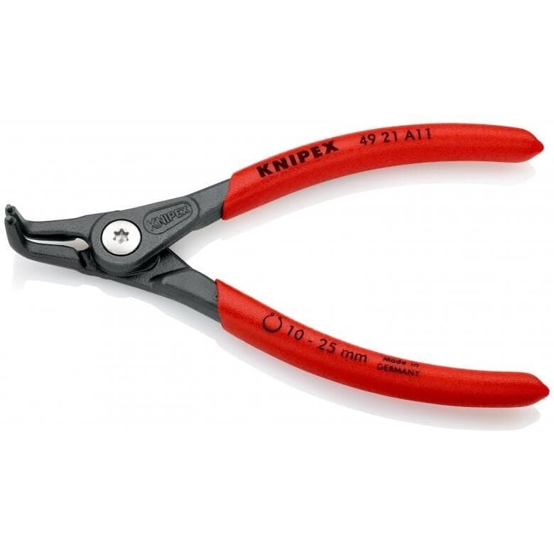 Replės išoriniams žiedams. Lenktos 130mm (Ø10-25mm) KNIPEX 2 Replės išoriniams žiedams. Lenktos 130mm (Ø10-25mm) KNIPEX 2