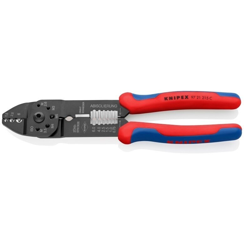 Replės laidų užspaudimui ir nuvalymui 230mm KNIPEX 2