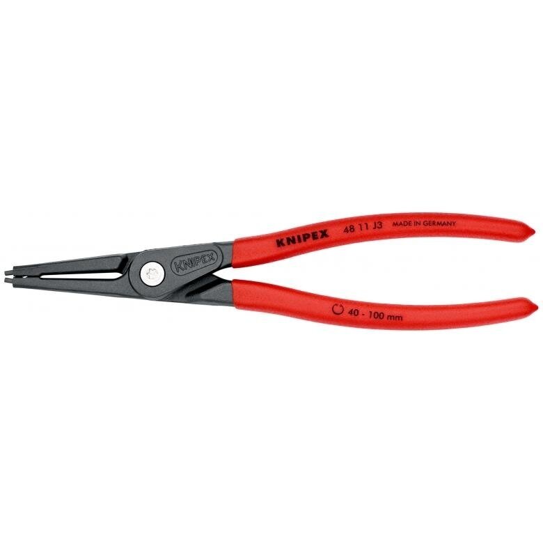Replės vidiniams žiedams 225mm (Ø40-100mm) KNIPEX Replės vidiniams žiedams 225mm (Ø40-100mm) KNIPEX