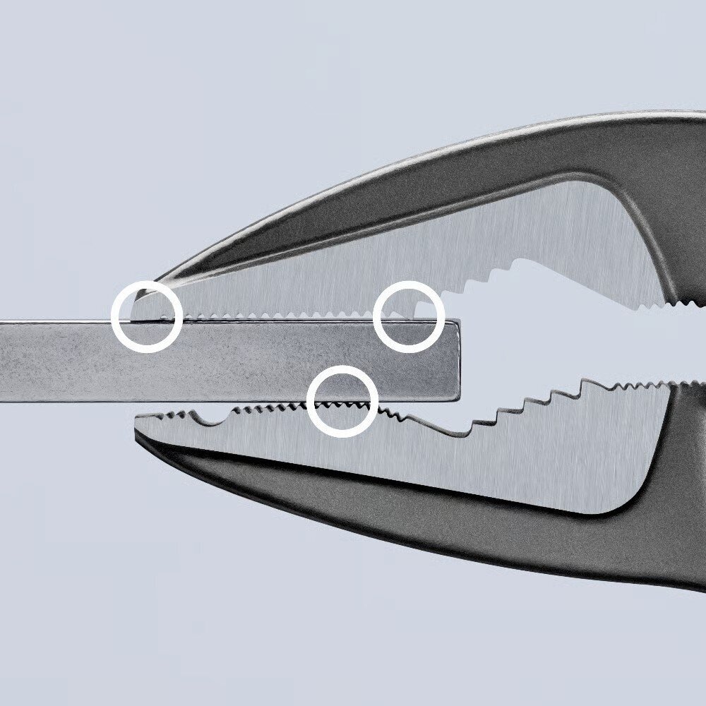 Santechninės replės prailgintos KNIPEX SLIM Cobra su fiksavimu 250mm 5 Santechninės replės prailgintos KNIPEX SLIM Cobra su fiksavimu 250mm 5