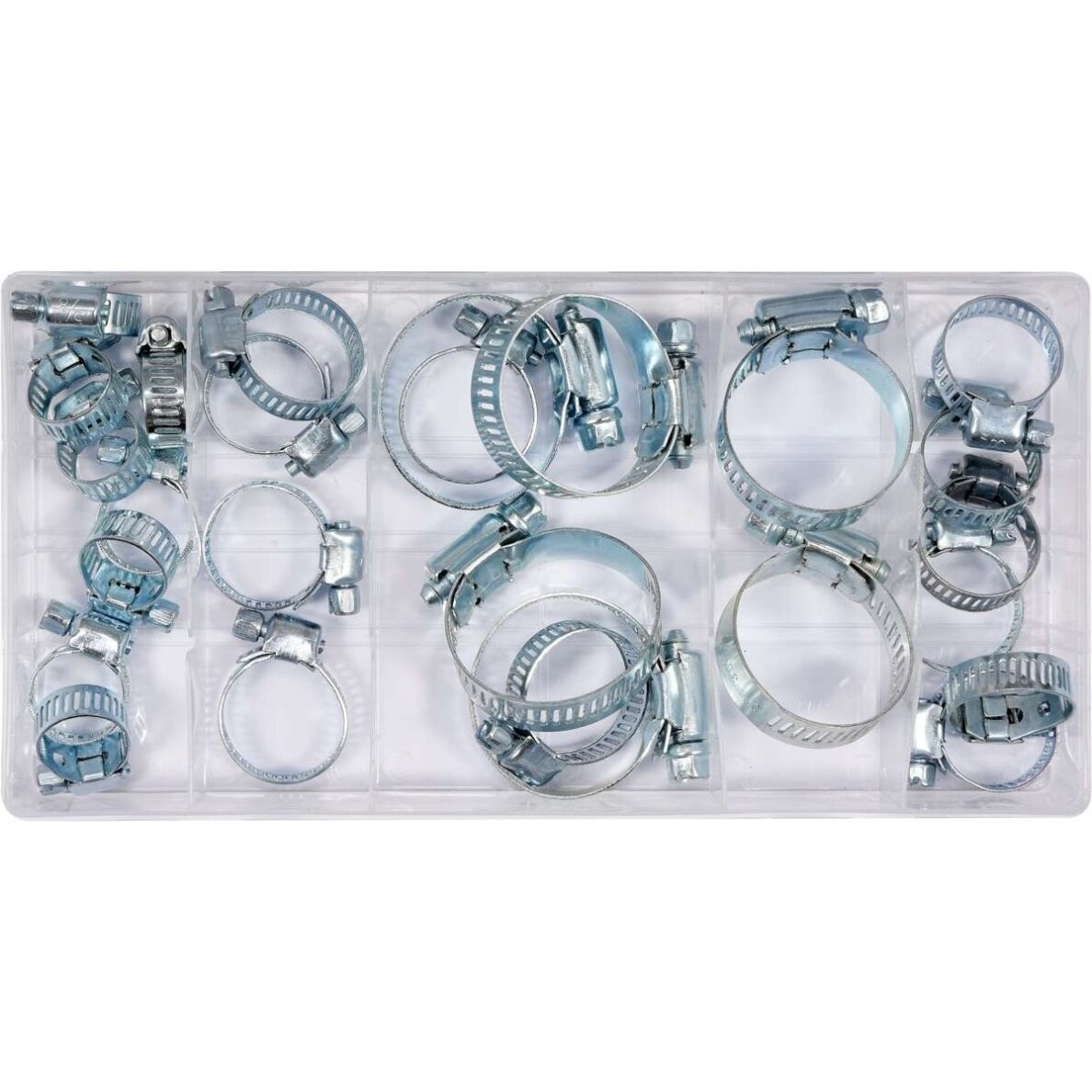Sąvaržų rinkinys (26vnt)(16-40mm) Sąvaržų rinkinys (26vnt)(16-40mm)