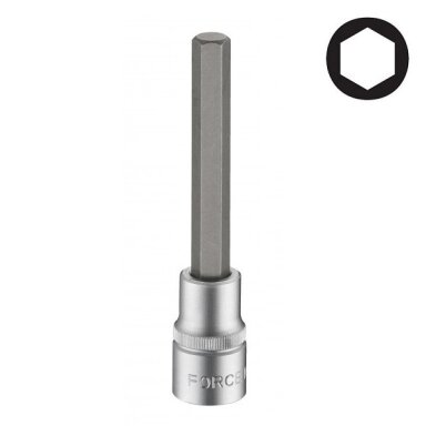 Šešiakampis-galvutė Hex 14mm 1/2" 110mmL