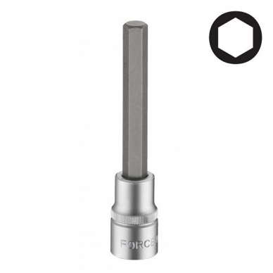 Šešiakampis-galvutė Hex 14mm 1/2" Šešiakampis-galvutė Hex 14mm 1/2"