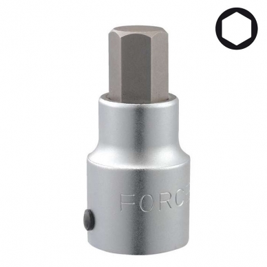 Šešiakampis-galvutė Hex 17mm 3/4" Šešiakampis-galvutė Hex 17mm 3/4"