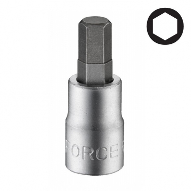 Šešiakampis-galvutė Hex 3mm 1/4" Šešiakampis-galvutė Hex 3mm 1/4"