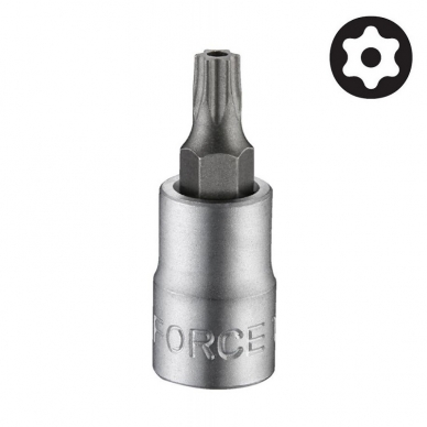 Šešiakampis-galvutė Star T T35H 1/4" Šešiakampis-galvutė Star T T35H 1/4"