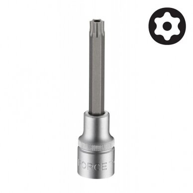 Šešiakampis-galvutė Star T T90H 1/2" 100mmL Šešiakampis-galvutė Star T T90H 1/2" 100mmL