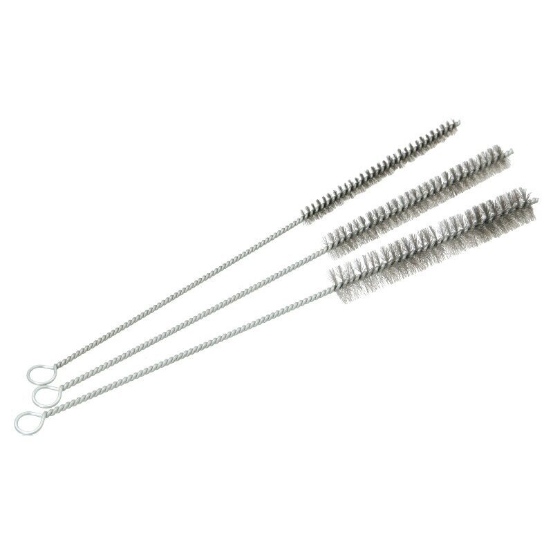 Šepetėliai purkštukų lizdams 9mm 15mm 20mm rinkinys 3 dalių Šepetėliai purkštukų lizdams 9mm 15mm 20mm rinkinys 3 dalių