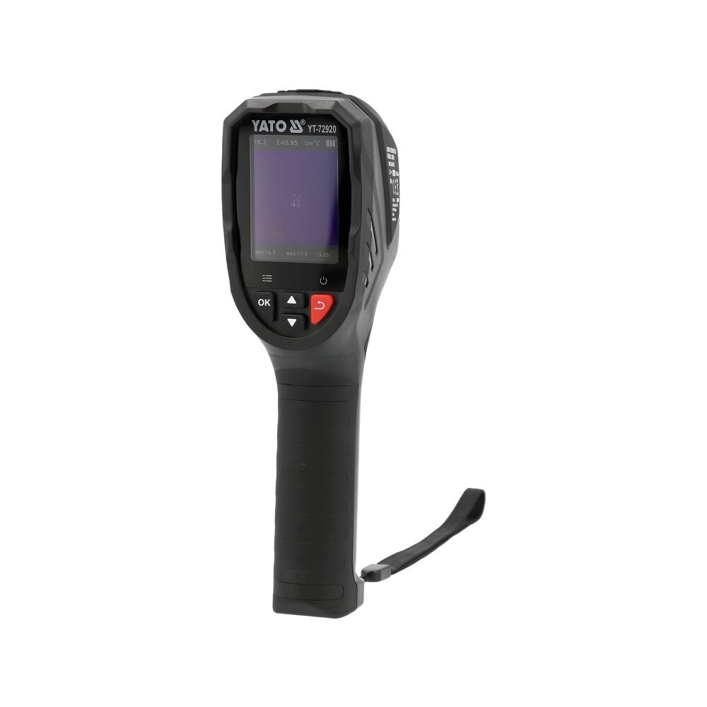 Skaitmeninis termovizorius 96x96 (240x240 IRS) 18Hz 6 Skaitmeninis termovizorius 96x96 (240x240 IRS) 18Hz 6